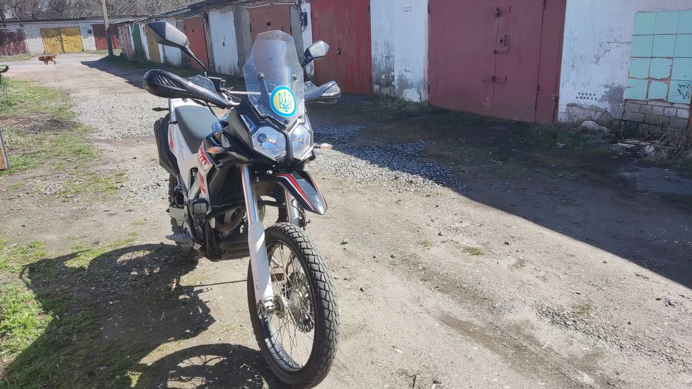Loncin lx 250 rally