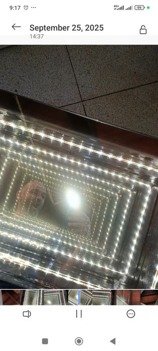 Mesa de centro Infinity