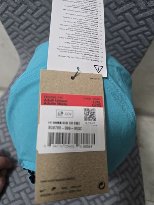 Кепка унісекс Nike Dfadv Club Turquoise