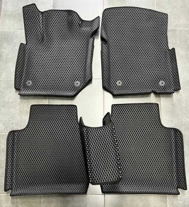 3D EVA коврики для Skoda Oktavia\ Kamiq\ Kodiaq\ Rapid\ Fabia\ 3Д ЕВА