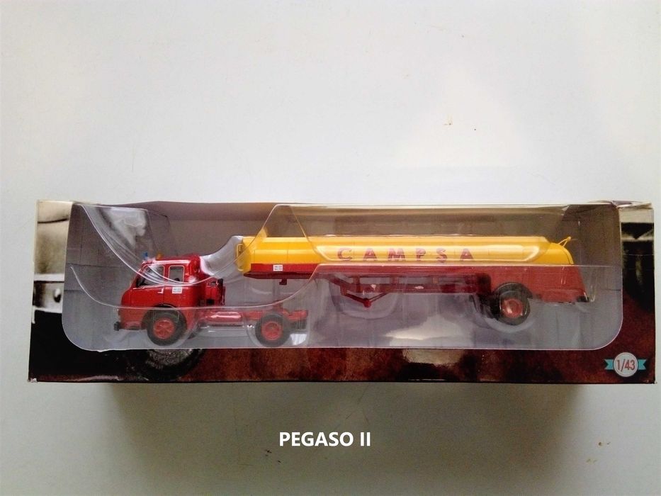 Miniaturas de camiões escala 1/43