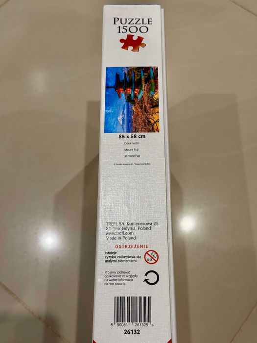 Puzzle Trefl 1500 Góra Fudżi