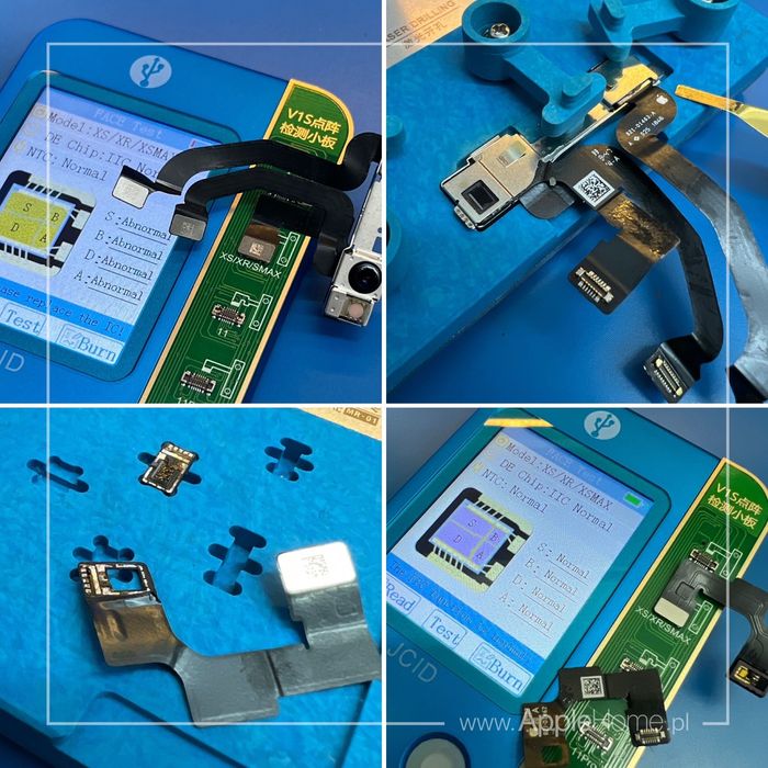 PROFESJONALNA naprawa iPhone po zalaniu MacBook URSYNÓW / WOLA