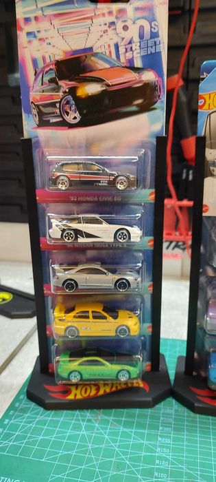 Stojak na modele Hot Wheels – Idealne dla kolekcjonerów!