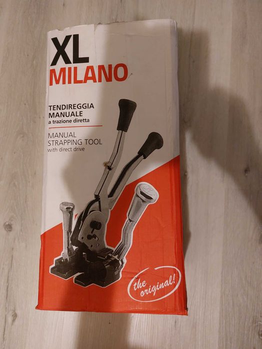 Pakowacz-bandownica MILANO XL 16mm