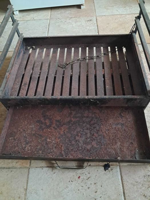 Grelhador para Churrasqueira