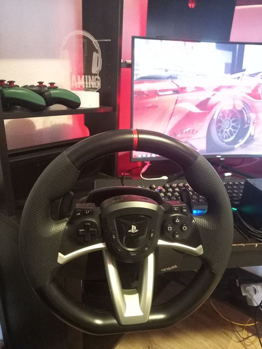 PC Gamer Completo + Monitor Curvo + Kit Racing – Pronto para Uso