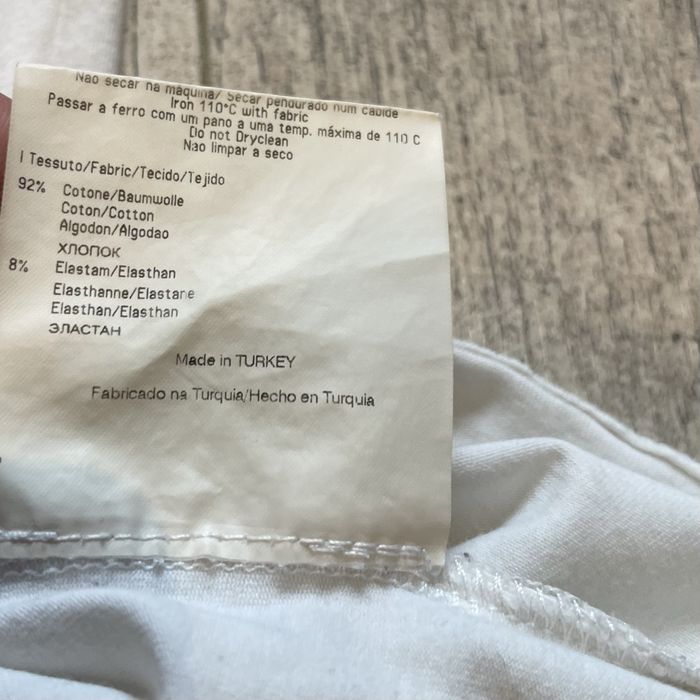 Biała męska koszulka Versus Versace Jesns t-shirt