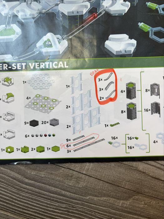 Gravitrax pro zabawka dla dzieci