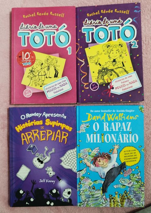 Livros infanto juvenil