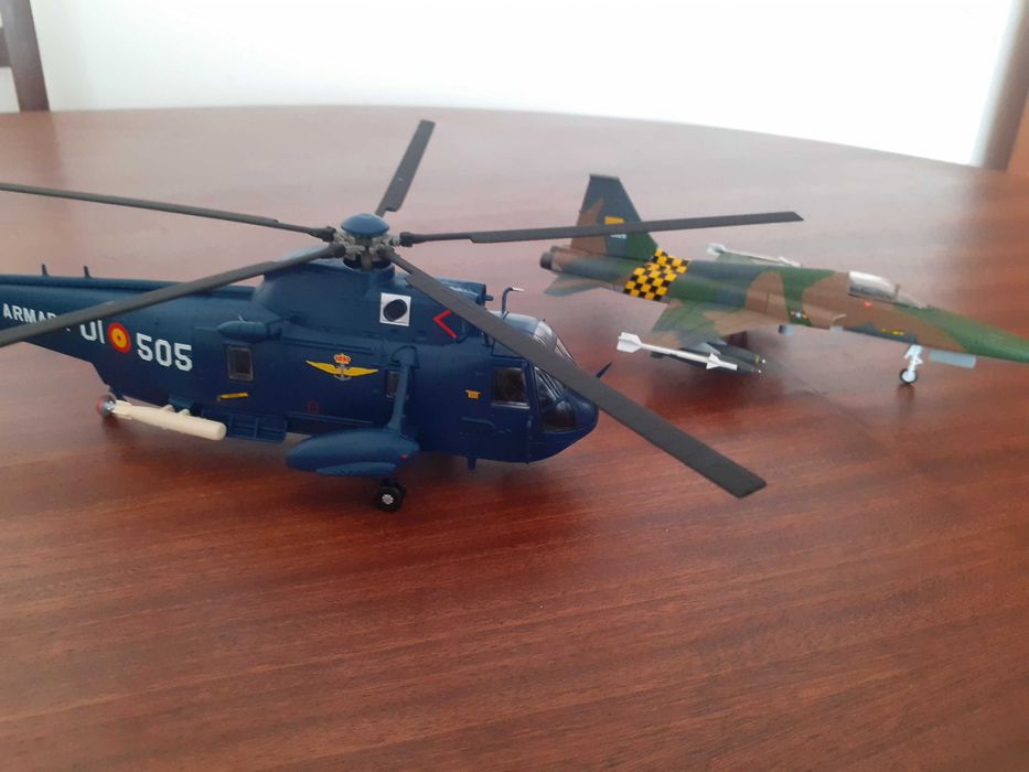 Avioes e helicópteros Altaya