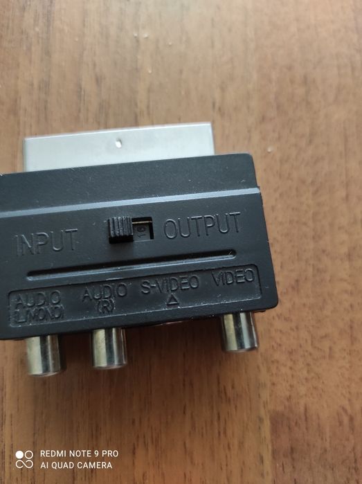 Фільтр розгалуження новий і перехідник  скарт