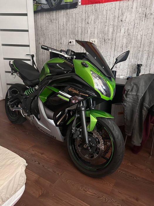 Kawasaki ex650 2016