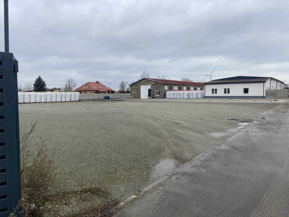 Wynajmę plac w Pelplinie