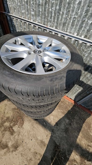 Kola 17 Mazda 3, Mazda 6, cx3 ,cx5. Idealne. 9mm.