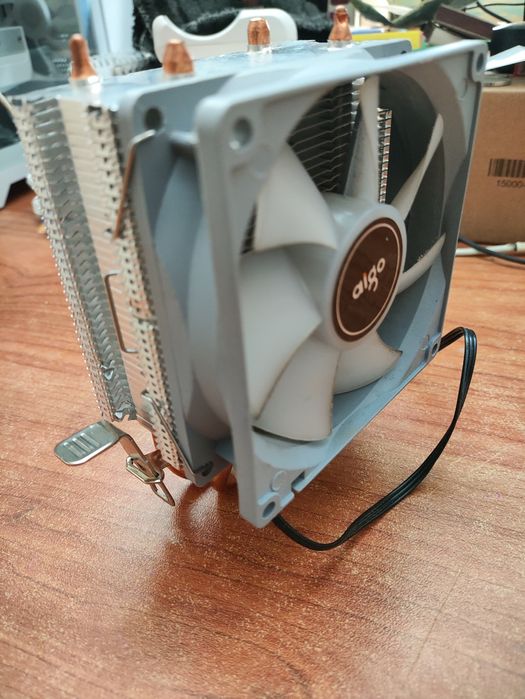 Кулер башня rgb под AM4