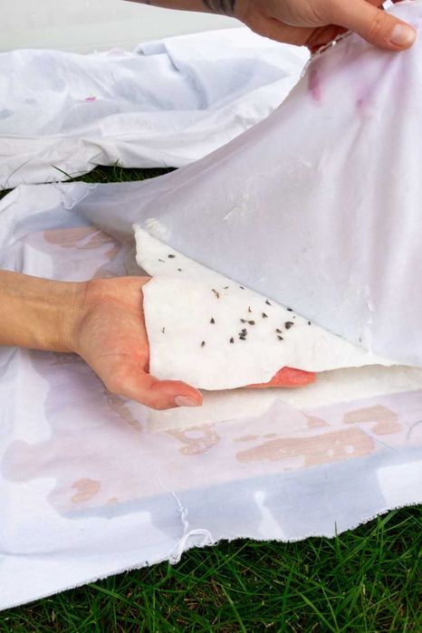 Mini forma do czerpania papieru 5x9 cm – Wizytówki i Winietki