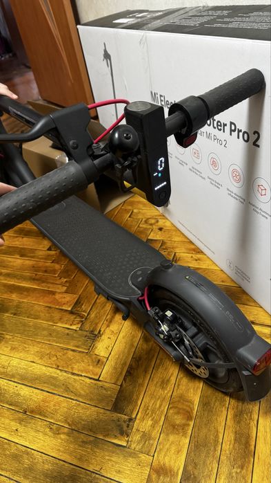 Електросамокат mi electric scooter pro 2