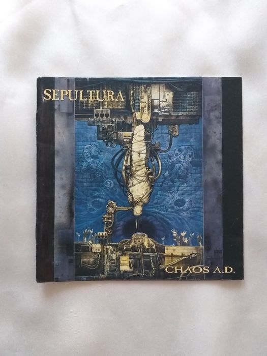 SEPULTURA книжка от оригинального  CD