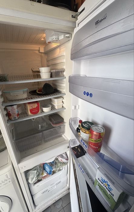 Combinado frigorifico Wirlpool