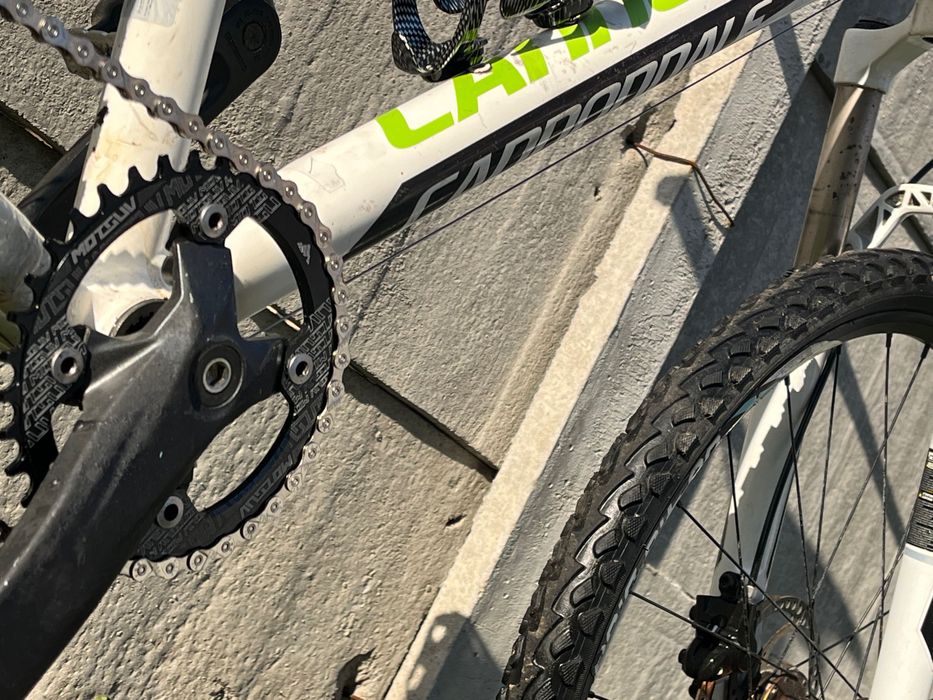 Б/у крутий Велосипед Cannondale TRAIL SL 4 sl4 рама L