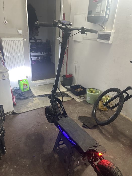 Chulajnoga elektryczna kamikaze k1 lite