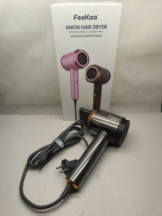 Suszarka do włosów FeeKaa Anion Hair Dryer, Komis Jasło Igielna