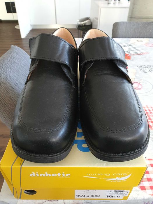 Sapatos ortopédico