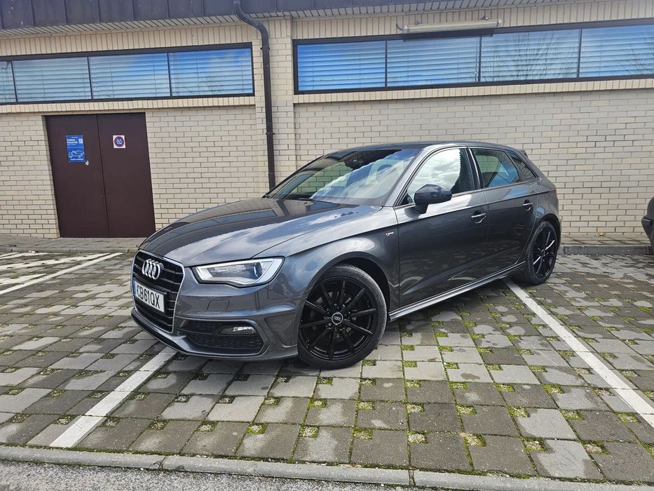 Audi A3 Sportback 1.2 TFSI S line Sport Pack