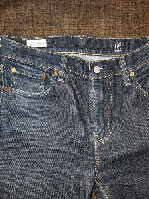Мужские темно-синие джинсы levis 512 Premium (30х32р. М)