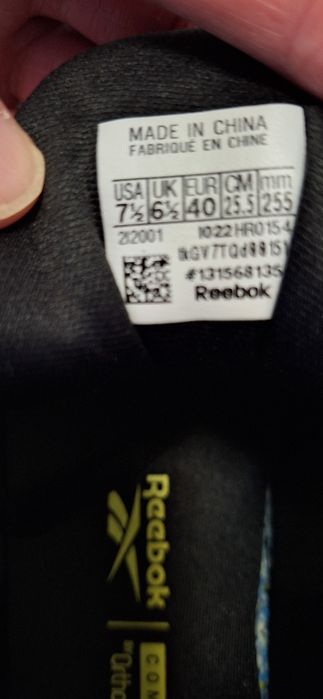 Ténis Reebok originais novos