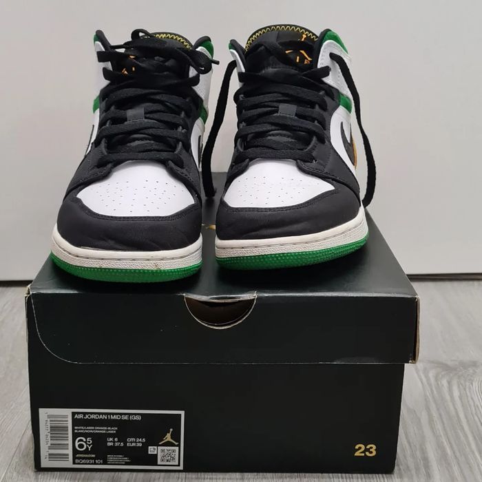 Air Jordan 1 Mid Oakland 9/10 Originais