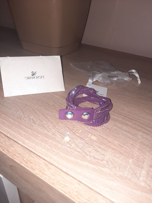Браслет Swarovski оригінал з маркуванням