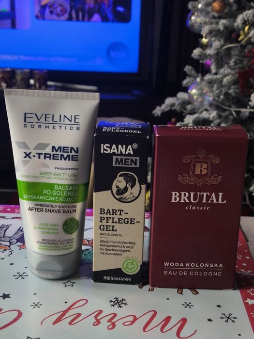 3 nowe męskie kosmetyki
