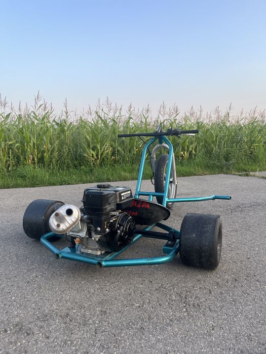 drift trike spalinowy z silnikiem