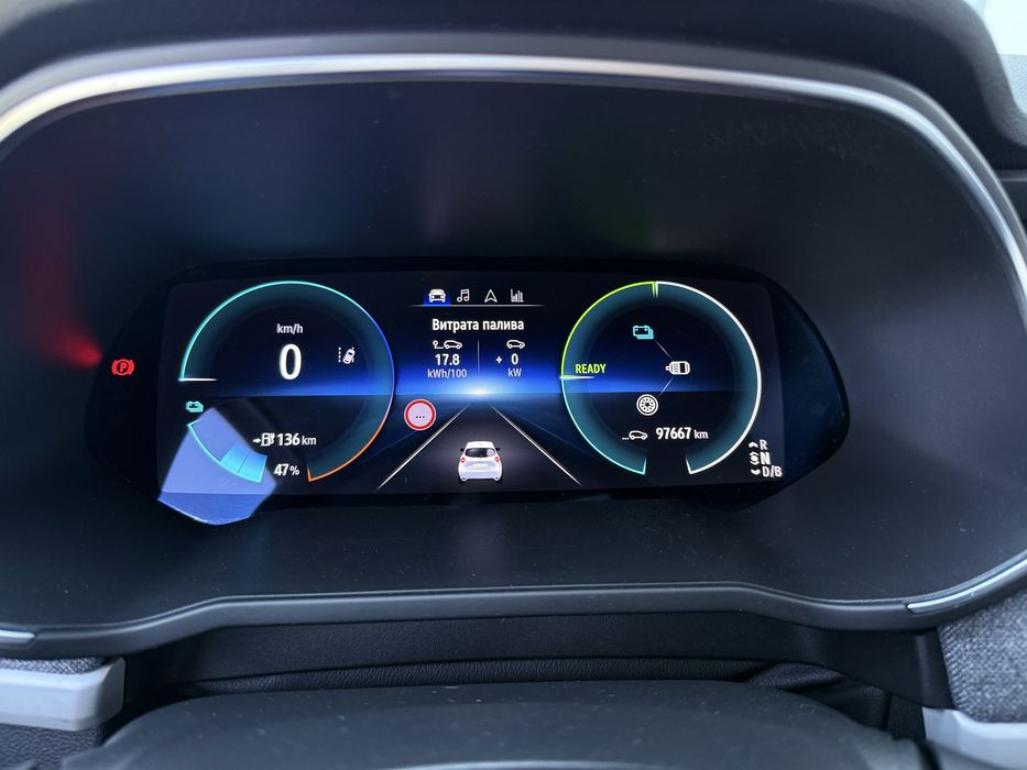 Renault ZOE  2021 року 52кВт.ч автомат, передній привід, 97т.км.