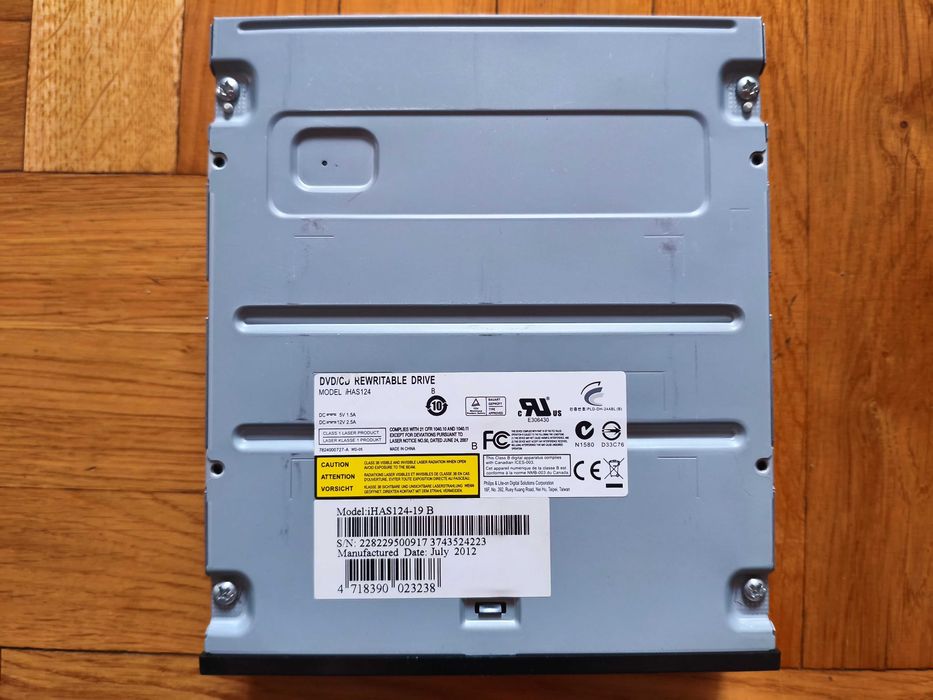 Nagrywarka DVD Lite-On iHAS124-19 B XBOX 360 (iXtreme Burner Max)