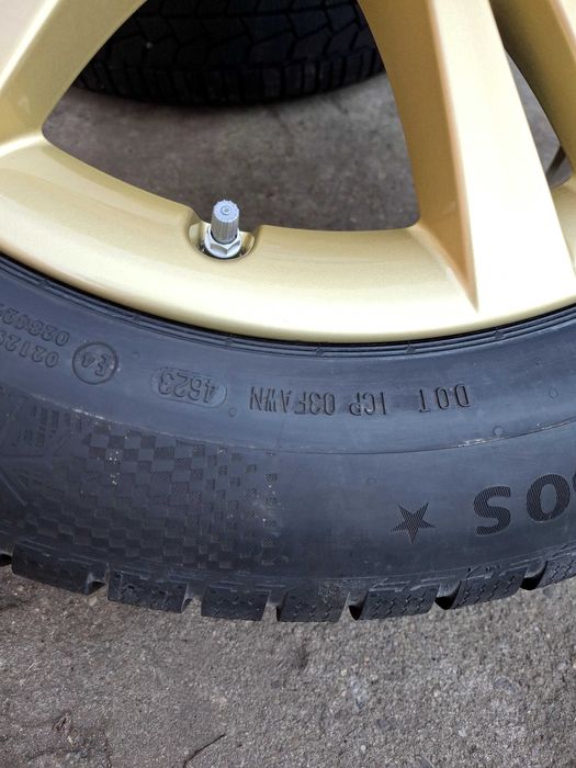 koła zimowe 17 Mini Countrman U25 X1 u11 x2 u10  złote 205/65r17