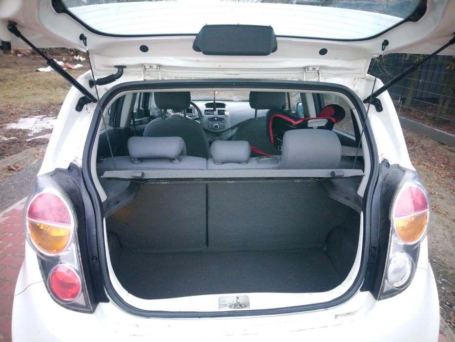 Chevrolet Spark 1.2 Benzyna 2012 rok