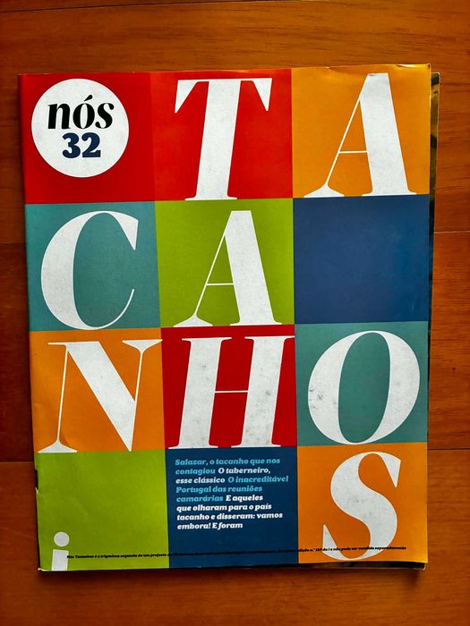 Revista Nós 32 - Tacanhos