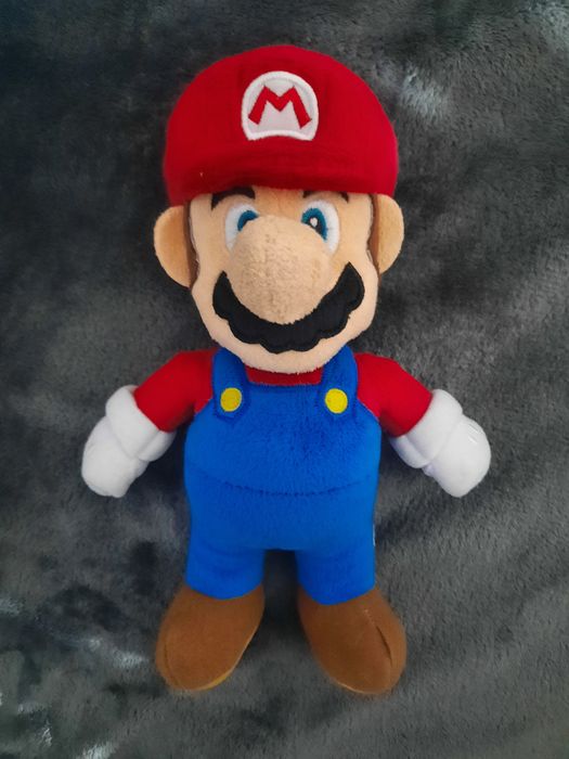 М'яка іграшка Jakks Pacific Super Mario Маріо 23 см