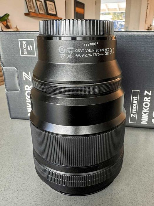 Nikon Nikkor Z 135mm f/1.8 S Plena - jak nowy, gwarancja do 02.2027