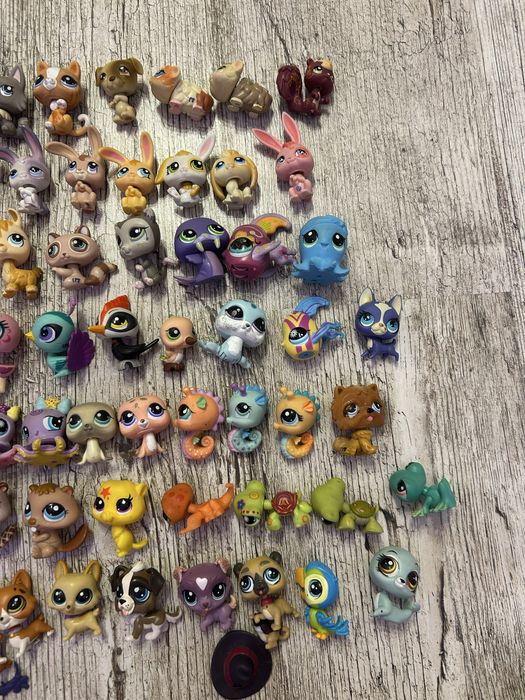 figurki lps littlest pet shop petshopy, OPIS!