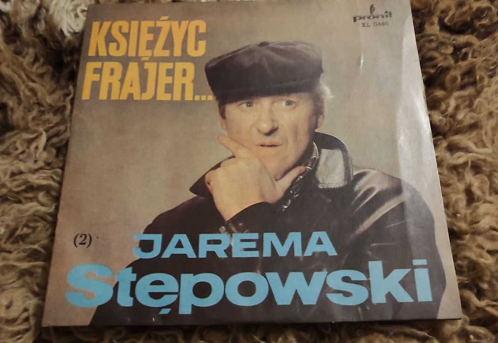 Księżyc Frajer Jarema Stępowski - winyl