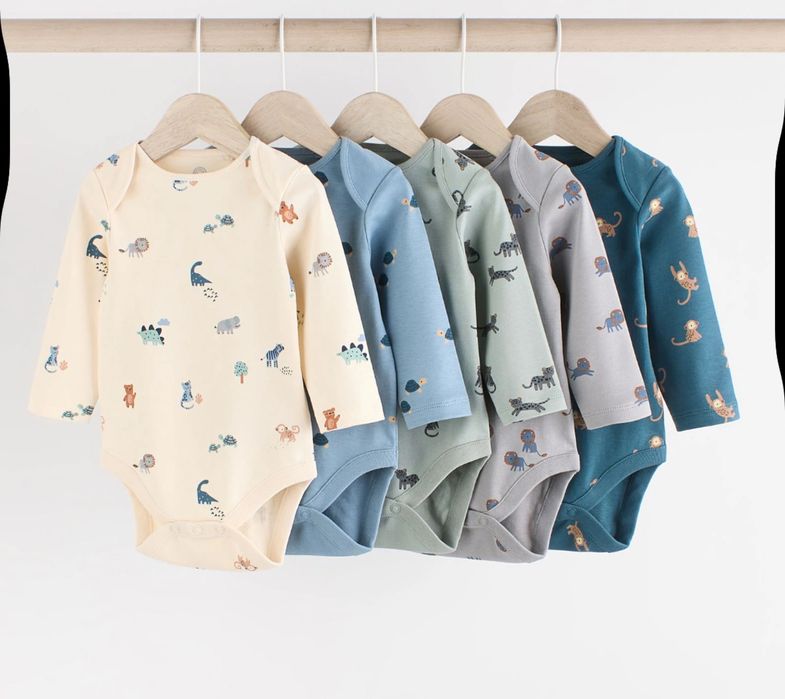 Боді дитячі Next бодік некст в наявності, крім першого кольору