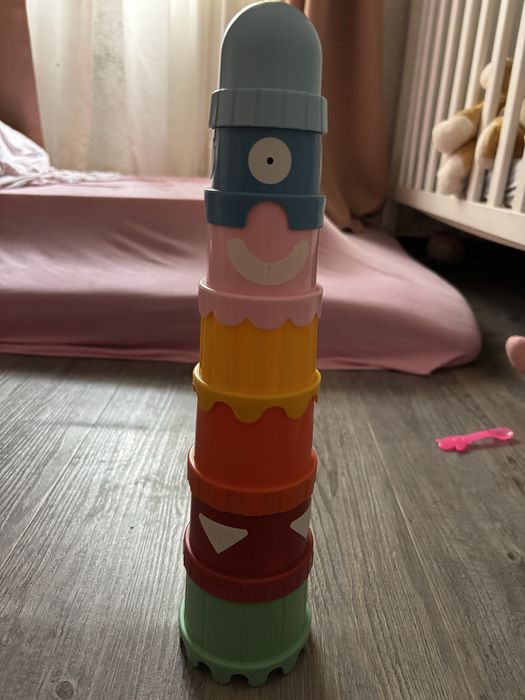 Lote de formas e empilháveis desde 6 meses