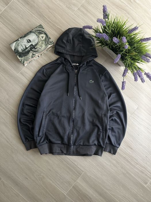 Зіп худі Lacoste old money оригінал!