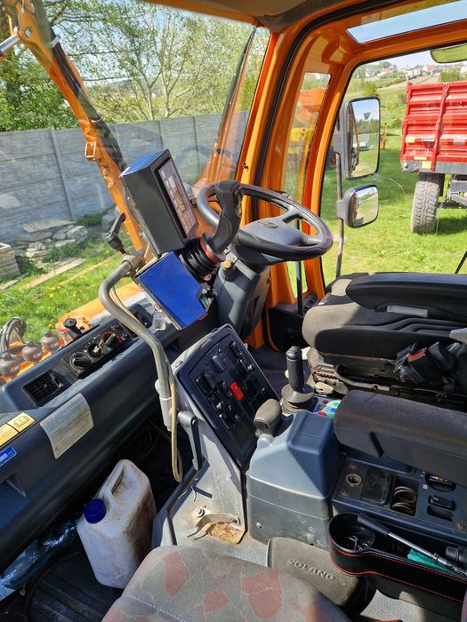 Unimog u400 z kosiarkami