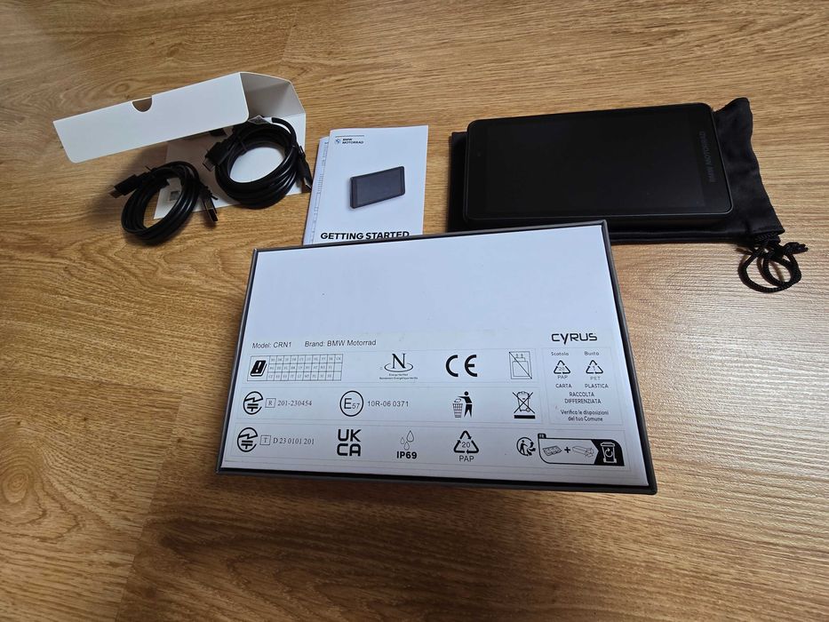 BMW ConnectedRide Navigator – Como Novo