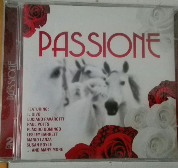 CD - Passione - Various Artists